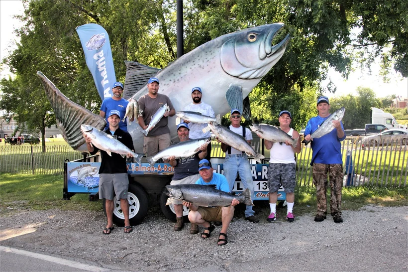 Salmon Unlimited of Wisconsin Members