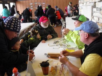 Knot Tying Clinic at Weir Day