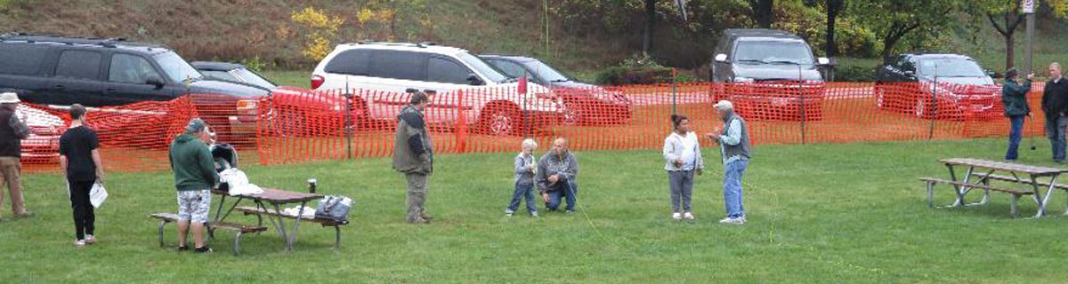 Participants Enjoying Weir Day with Salmon Unlimited of Wisconsin