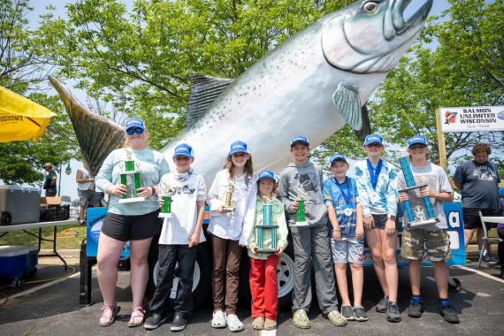 Youth Winners of Salmon-A-Rama