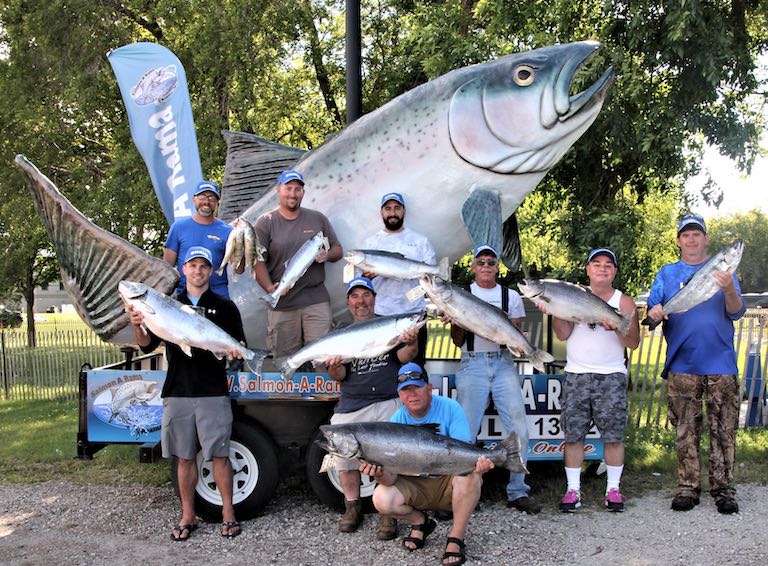Salmon Unlimited of Wisconsin Members